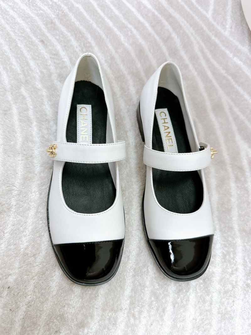 Chanel Flat Shoes